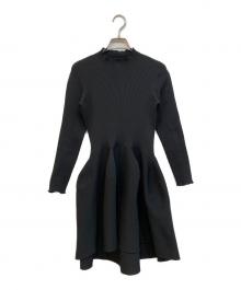 CFCL（シーエフシーエル）の古着「POTTERY DRESS 6 GLITTER」｜ブラック