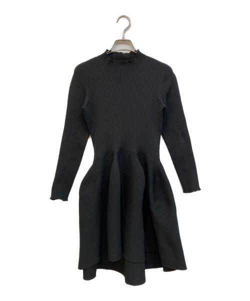 CFCL（シーエフシーエル）CFCL (シーエフシーエル) POTTERY DRESS 6 GLITTER ブラック サイズ:SIZE 1の古着・服飾アイテム