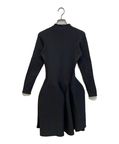 CFCL（シーエフシーエル）CFCL (シーエフシーエル) POTTERY DRESS 6 GLITTER ブラック サイズ:SIZE 1の古着・服飾アイテム