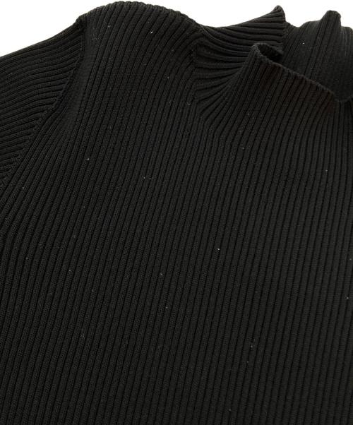 CFCL（シーエフシーエル）CFCL (シーエフシーエル) POTTERY DRESS 6 GLITTER ブラック サイズ:SIZE 1の古着・服飾アイテム