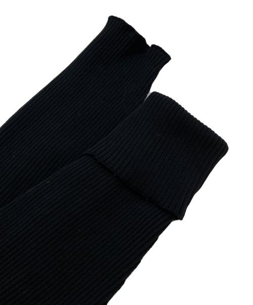 CFCL（シーエフシーエル）CFCL (シーエフシーエル) POTTERY DRESS 6 GLITTER ブラック サイズ:SIZE 1の古着・服飾アイテム