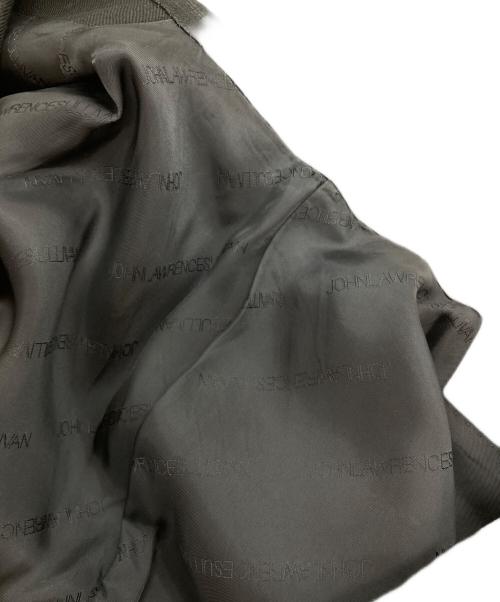 JOHN LAWRENCE SULLIVAN（ジョン ローレンス サリバン）JOHN LAWRENCE SULLIVAN (ジョン ローレンス サリバン) リネンテーラードジャケット ブラック サイズ:36の古着・服飾アイテム