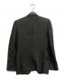 JOHN LAWRENCE SULLIVAN (ジョン ローレンス サリバン) リネンテーラードジャケット ブラック サイズ:36：6000円