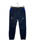 F.C.R.B.エフシーレアルブリストル）の古着「STRETCH LIGHT WEIGHT EASY TAPERED PANTS」｜ネイビー