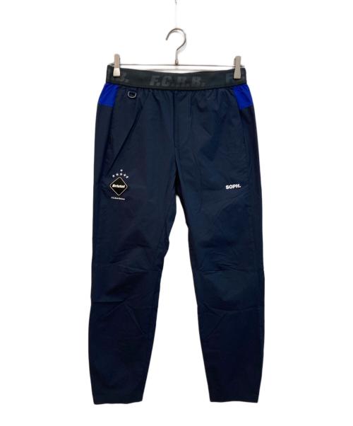 F.C.R.B.（エフシーレアルブリストル）F.C.R.B. (エフシーレアルブリストル) STRETCH LIGHT WEIGHT EASY TAPERED PANTS ネイビー サイズ:SIZE Mの古着・服飾アイテム