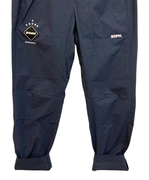 F.C.R.B.（エフシーレアルブリストル）F.C.R.B. (エフシーレアルブリストル) STRETCH LIGHT WEIGHT EASY TAPERED PANTS ネイビー サイズ:SIZE Mの古着・服飾アイテム