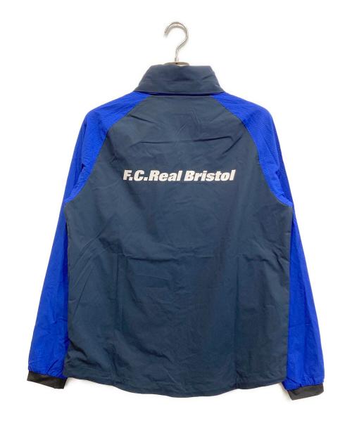 F.C.R.B.（エフシーレアルブリストル）F.C.R.B. (エフシーレアルブリストル) STRETCH LIGHT WEIGHT HOODED BLOUSON ネイビー サイズ:XLの古着・服飾アイテム
