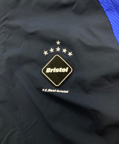 F.C.R.B.（エフシーレアルブリストル）F.C.R.B. (エフシーレアルブリストル) STRETCH LIGHT WEIGHT HOODED BLOUSON ネイビー サイズ:XLの古着・服飾アイテム
