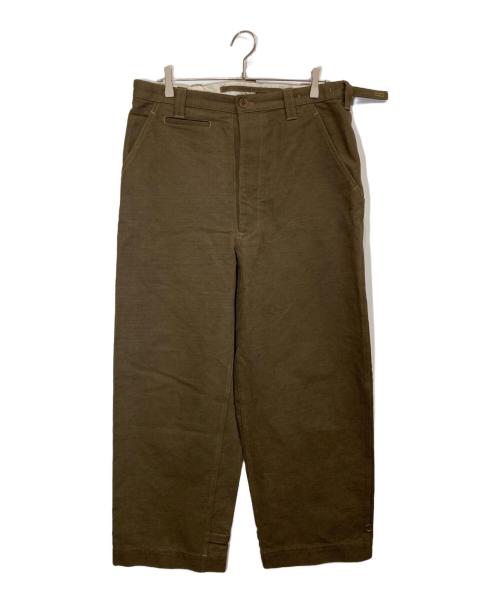 A.PRESSE（アプレッセ）A.PRESSE (アプレッセ) Motorcycle Trousers カーキ サイズ:3の古着・服飾アイテム