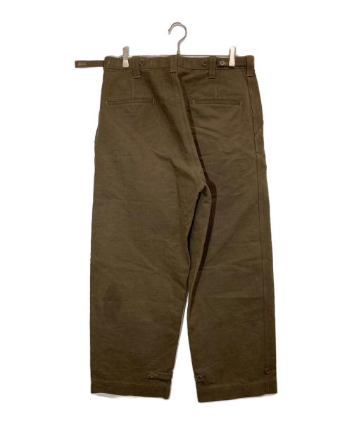 A.PRESSE（アプレッセ）A.PRESSE (アプレッセ) Motorcycle Trousers カーキ サイズ:3の古着・服飾アイテム