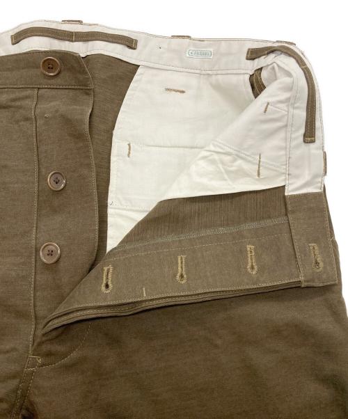 A.PRESSE（アプレッセ）A.PRESSE (アプレッセ) Motorcycle Trousers カーキ サイズ:3の古着・服飾アイテム