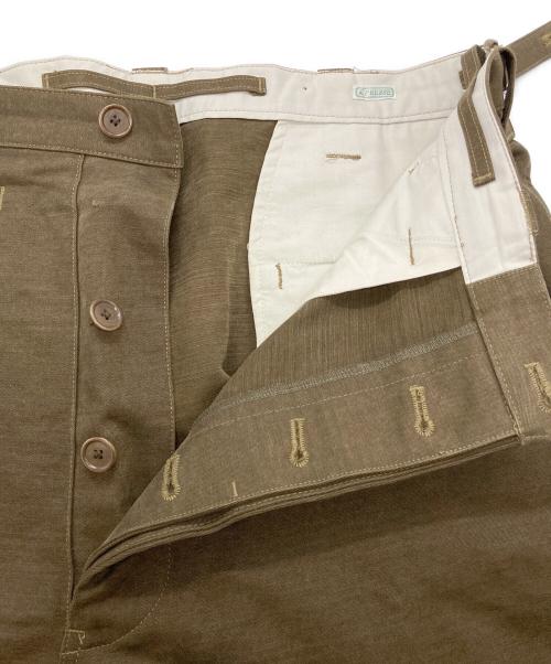 A.PRESSE（アプレッセ）A.PRESSE (アプレッセ) Motorcycle Trousers カーキ サイズ:3の古着・服飾アイテム