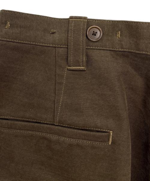 A.PRESSE（アプレッセ）A.PRESSE (アプレッセ) Motorcycle Trousers カーキ サイズ:3の古着・服飾アイテム