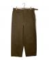 A.PRESSE（アプレッセ）の古着「Motorcycle Trousers」｜カーキ