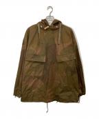 NIGEL CABOURNナイジェルケーボン）の古着「GUNNER SMOCK」｜ブラウン