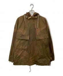 NIGEL CABOURN（ナイジェルケーボン）の古着「GUNNER SMOCK」｜ブラウン