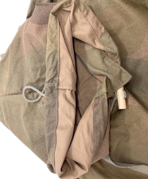 NIGEL CABOURN（ナイジェルケーボン）NIGEL CABOURN (ナイジェルケーボン) GUNNER SMOCK ブラウン サイズ:48の古着・服飾アイテム