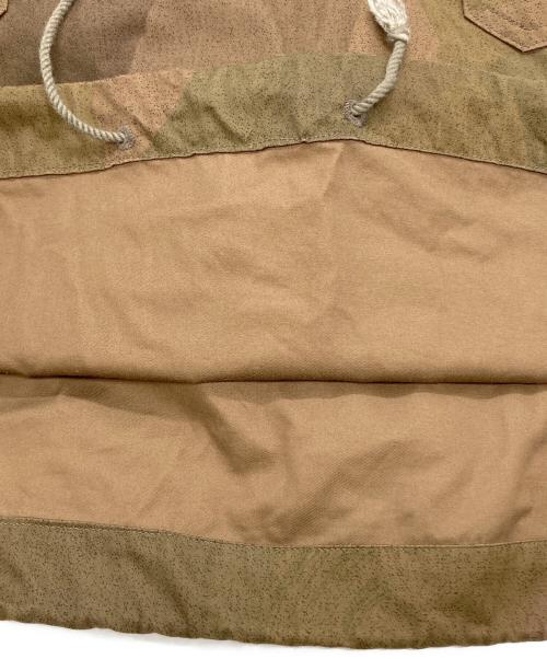 NIGEL CABOURN（ナイジェルケーボン）NIGEL CABOURN (ナイジェルケーボン) GUNNER SMOCK ブラウン サイズ:48の古着・服飾アイテム