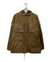 NIGEL CABOURN（ナイジェルケーボン）の古着「GUNNER SMOCK」｜ブラウン