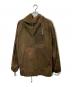 NIGEL CABOURN (ナイジェルケーボン) GUNNER SMOCK ブラウン サイズ:48：12000円