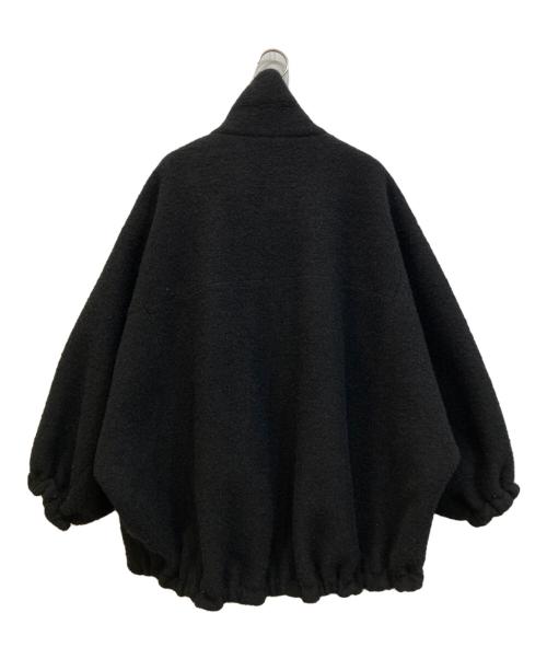 IENA（イエナ）IENA (イエナ) プードルボンディングブルゾンコート ブラック サイズ:SIZE 38の古着・服飾アイテム