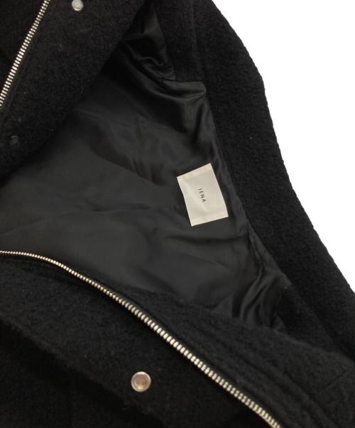 IENA（イエナ）IENA (イエナ) プードルボンディングブルゾンコート ブラック サイズ:SIZE 38の古着・服飾アイテム