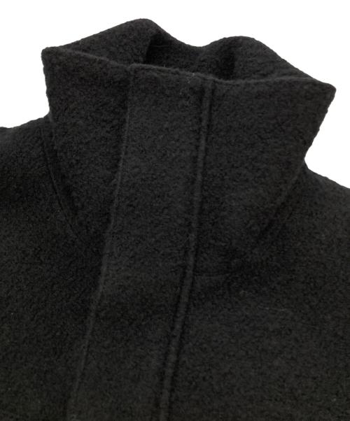 IENA（イエナ）IENA (イエナ) プードルボンディングブルゾンコート ブラック サイズ:SIZE 38の古着・服飾アイテム