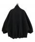 IENA (イエナ) プードルボンディングブルゾンコート ブラック サイズ:SIZE 38：12000円