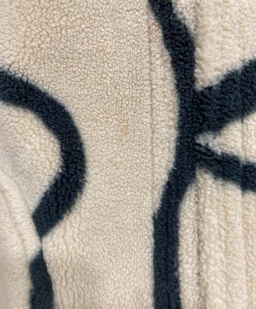 Ameri（アメリ）AMERI (アメリ) 2WAY REVERSIBLE BOA JACKET ベージュ×ブラック サイズ:Freeの古着・服飾アイテム