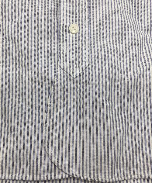 DANTON（ダントン）DANTON (ダントン) バンドカラーシャツ ブルー サイズ:36の古着・服飾アイテム