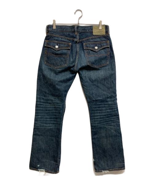 POLO RALPH LAUREN（ポロ・ラルフローレン）POLO RALPH LAUREN (ポロ・ラルフローレン) デニムパンツ インディゴ サイズ:W32×L30の古着・服飾アイテム