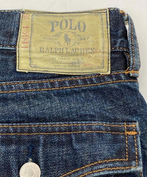 POLO RALPH LAUREN（ポロ・ラルフローレン）POLO RALPH LAUREN (ポロ・ラルフローレン) デニムパンツ インディゴ サイズ:W32×L30の古着・服飾アイテム
