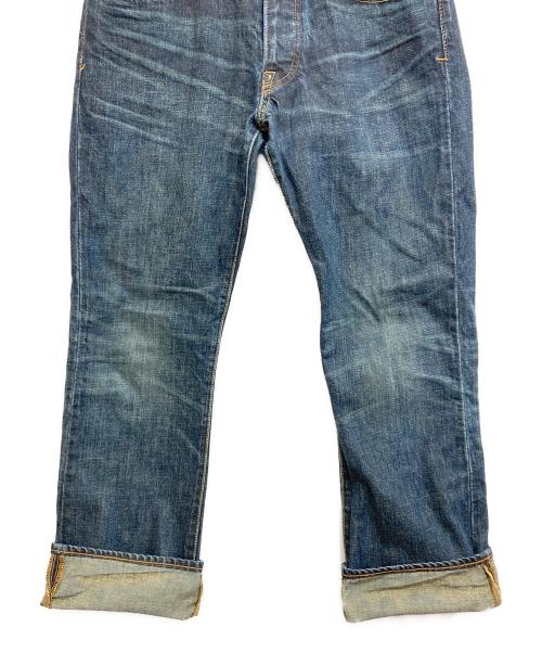 POLO RALPH LAUREN（ポロ・ラルフローレン）POLO RALPH LAUREN (ポロ・ラルフローレン) デニムパンツ インディゴ サイズ:W32×L30の古着・服飾アイテム