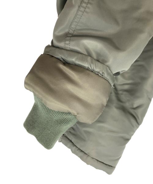 HOUSTON（ヒューストン）HOUSTON (ヒューストン) N-3B FLIGHT JACKET カーキ サイズ:Mの古着・服飾アイテム