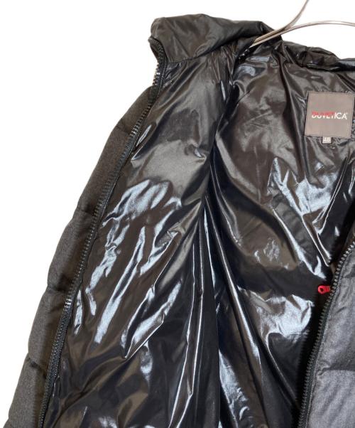 DUVETICA（デュベティカ）DUVETICA (デュベティカ) DIONISO-WOOL ダウンジャケット グレー サイズ:48の古着・服飾アイテム