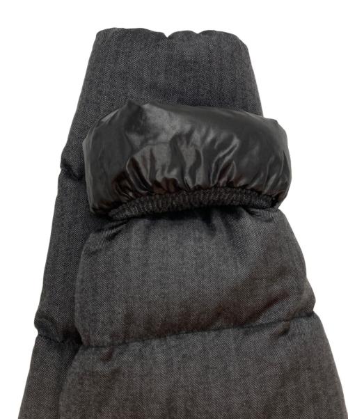 DUVETICA（デュベティカ）DUVETICA (デュベティカ) DIONISO-WOOL ダウンジャケット グレー サイズ:48の古着・服飾アイテム