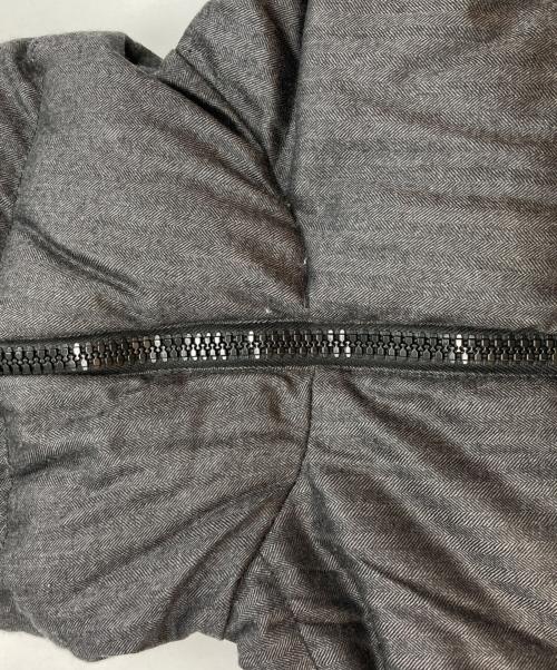 DUVETICA（デュベティカ）DUVETICA (デュベティカ) DIONISO-WOOL ダウンジャケット グレー サイズ:48の古着・服飾アイテム