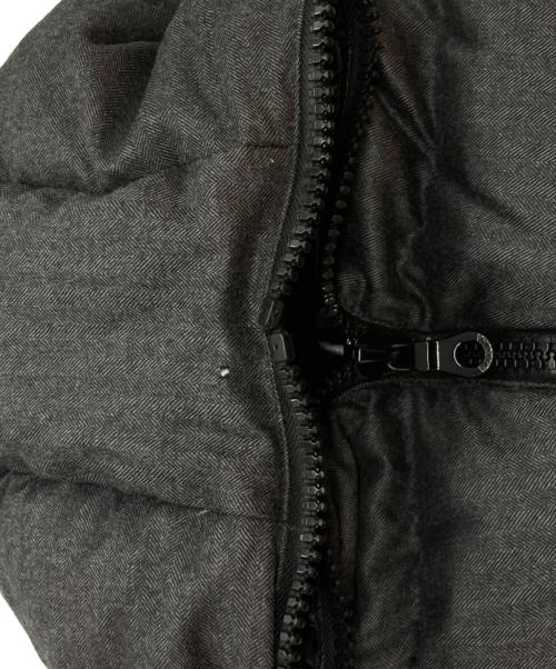 DUVETICA（デュベティカ）DUVETICA (デュベティカ) DIONISO-WOOL ダウンジャケット グレー サイズ:48の古着・服飾アイテム