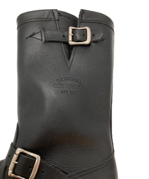 CHIPPEWA（チペワ）CHIPPEWA (チペワ) 11-IN HIGHLANDER ブラック サイズ:9Eの古着・服飾アイテム
