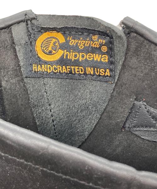 CHIPPEWA（チペワ）CHIPPEWA (チペワ) 11-IN HIGHLANDER ブラック サイズ:9Eの古着・服飾アイテム