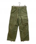 AVIREXアヴィレックス）の古着「M-65 FIELD TROUSER VINTAGE」｜カーキ