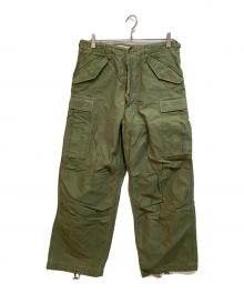 AVIREX（アヴィレックス）の古着「M-65 FIELD TROUSER VINTAGE」｜カーキ