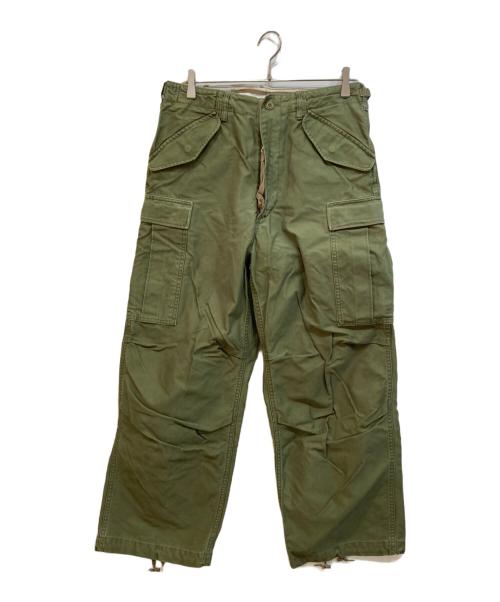 AVIREX（アヴィレックス）AVIREX (アヴィレックス) M-65 FIELD TROUSER VINTAGE カーキ サイズ: 28 1/2の古着・服飾アイテム