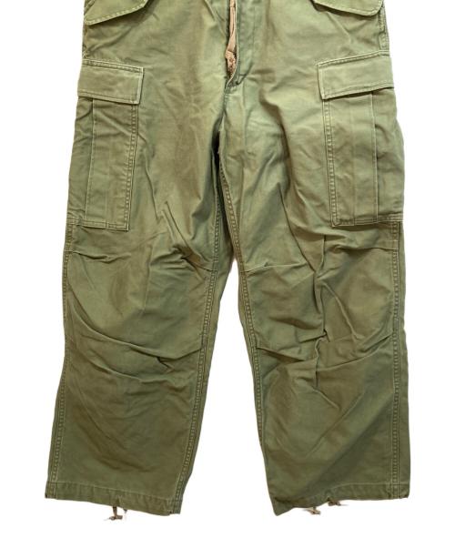 AVIREX（アヴィレックス）AVIREX (アヴィレックス) M-65 FIELD TROUSER VINTAGE カーキ サイズ: 28 1/2の古着・服飾アイテム