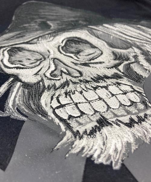 Y-3（ワイスリー）Y-3 (ワイスリー) YOHJI SKULL TEE ブラック サイズ:Sの古着・服飾アイテム