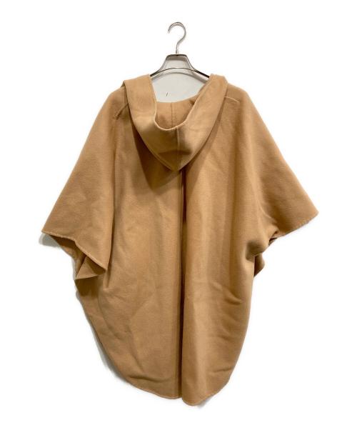 IENA（イエナ）IENA (イエナ) ダブルフェイス デザインマント ブラウン サイズ:FREEの古着・服飾アイテム