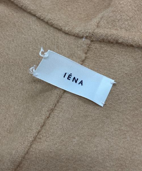 IENA（イエナ）IENA (イエナ) ダブルフェイス デザインマント ブラウン サイズ:FREEの古着・服飾アイテム