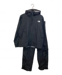 THE NORTH FACE（ザ ノース フェイス）の古着「RAINTEX AERO」｜ブラック