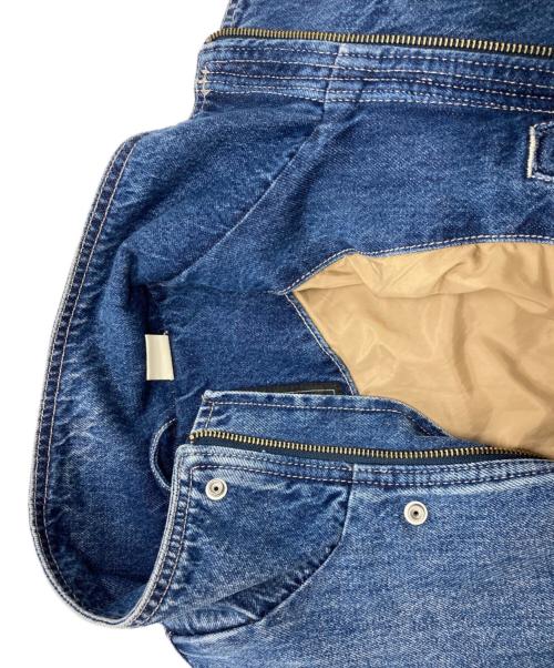 LEVI'S（リーバイス）LEVI'S (リーバイス) ハイランドパークジャケット インディゴ サイズ:Sの古着・服飾アイテム