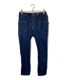 GRIP SWANY（グリップスワニー）の古着「ジョグ３Dキャンプ デニムパンツ」｜インディゴ